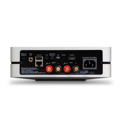 Медиаплеер Bluesound POWERNODE 2i HDMI, white